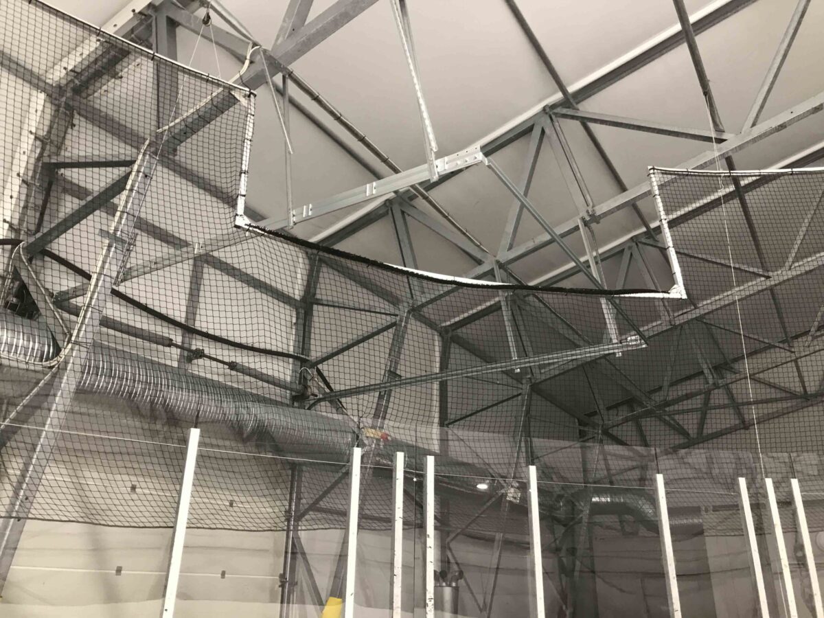Jordal – Midlertidig Plasthall (2020) — Jordal plasthall 2020